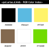 Preview colorIndex